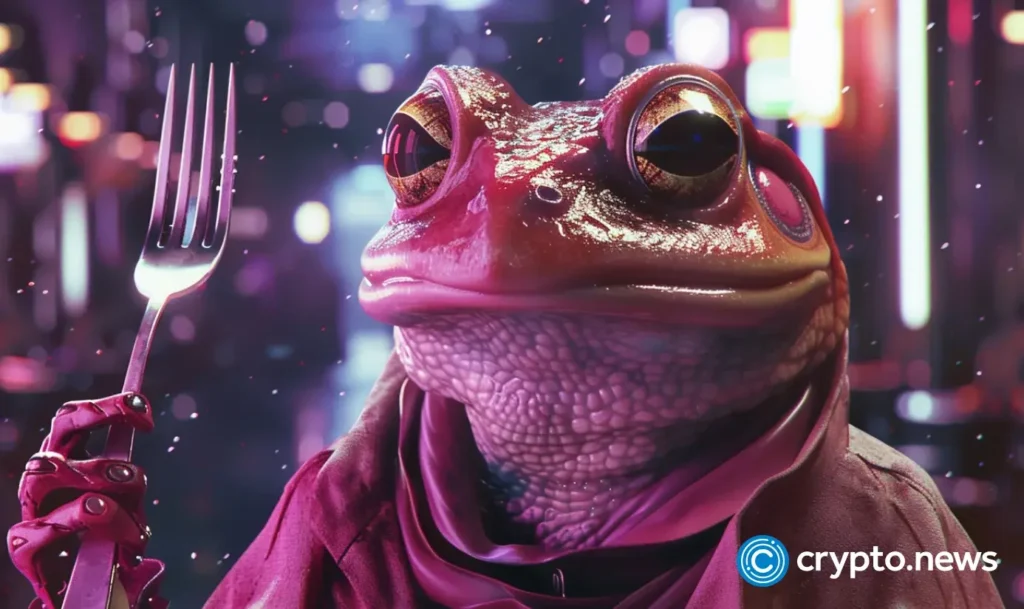 Pepe Coin plunged 40%, but the frog coin may leap higher