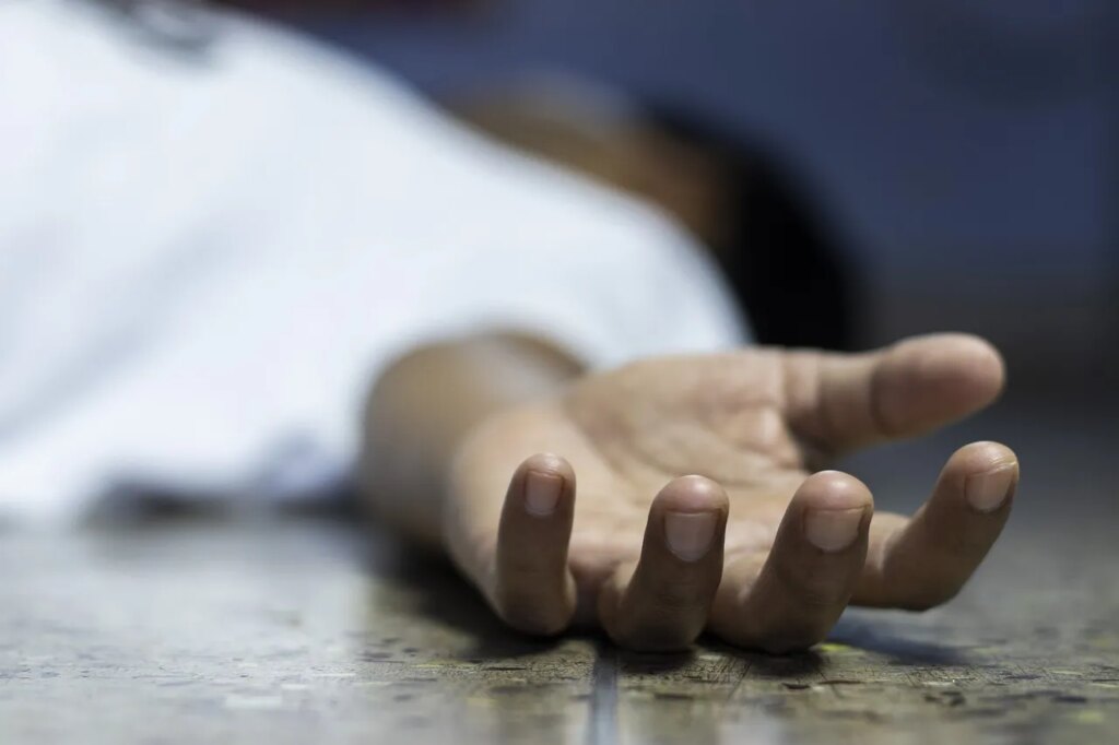 Man dies in flash flood-triggered landslide