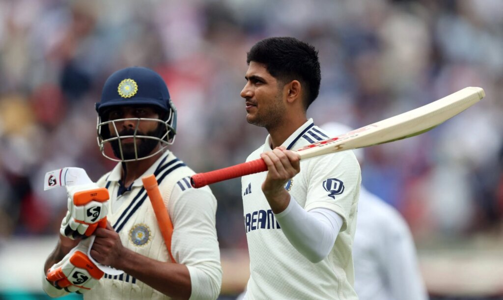 India in sight of victory after Gill’s majestic 161 and Akash-Siraj new ball strikes