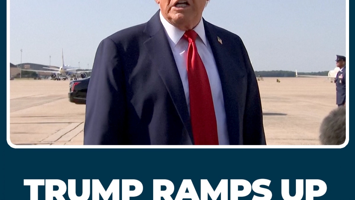 Donald Trump: Will Send Out Letters To Countries On Tariffs They Are Going To Pay