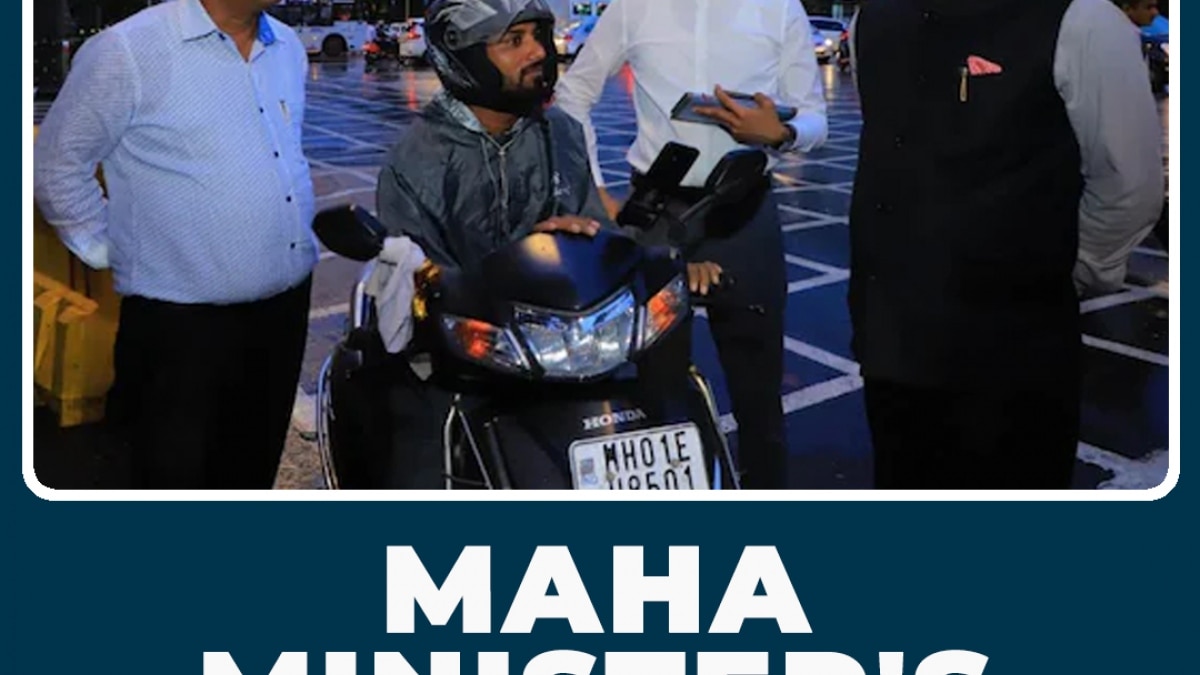 Transport Minister Pratap Sarnaik Poses As Customer, Catches Rapido Bike Running Illegally In Mumbai