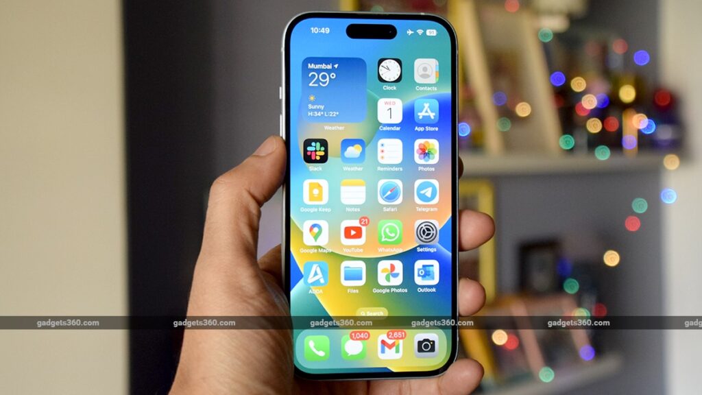 Apple's iOS 26 Update Won't Offer Some Features in the EU at Launch: Report