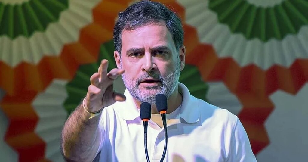 ’پیوش گوئل چاہے جتنی چھاتی پیٹ لیں، ٹرمپ کی ڈیڈلائن کے آگے جھکیں گے وزیراعظم!‘ راہل گاندھی کا مودی پر طنز