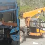 امرناتھ یاترا کے قافلہ میں شامل 5 بسیں ٹکرائیں، 36 عقیدت مند زخمی