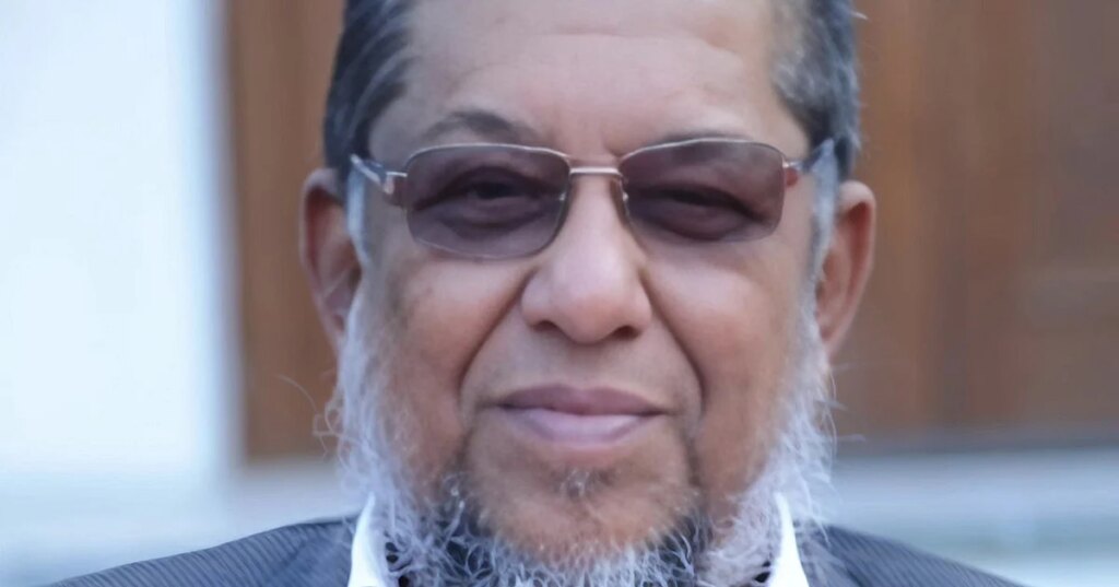 حاجی محمد ہاشم کا 86 سال کی عمر میں انتقال، مولانا ابوالقاسم نعمانی کی اقتدا میں ادا کی گئی نمازِ جنازہ