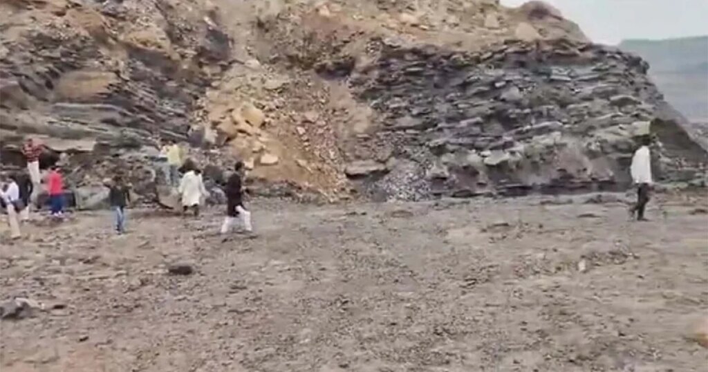 جھارکھنڈ میں کوئلہ کی کان میں حادثہ، 4 افراد ہلاک، 6 زخمی، 2 کی حالت نازک
