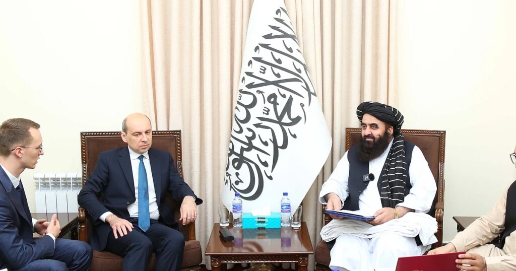 روس طالبان حکومت کو تسلیم کرنے والا پہلا ملک