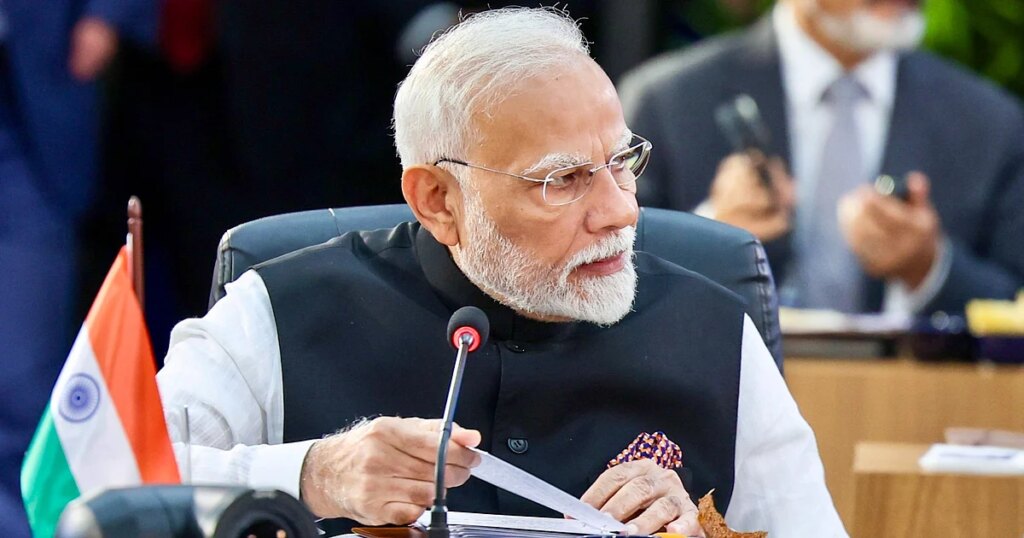 دوہرے معیار کی وجہ سے ترقی پذیر ممالک کو نقصان ہوا، عالمی اداروں میں مناسب مقام ملنا چاہیے: مودی
