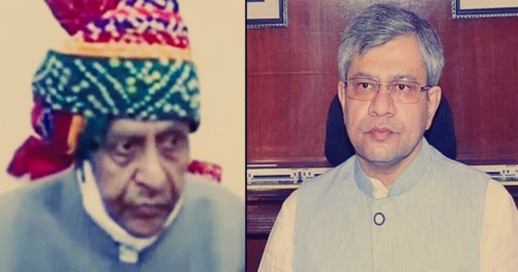 مرکزی وزیر ریل اشونی ویشنو کے والد داؤلال کا جودھپور میں انتقال، وزیراعلیٰ بھجن لال کا اظہار غم