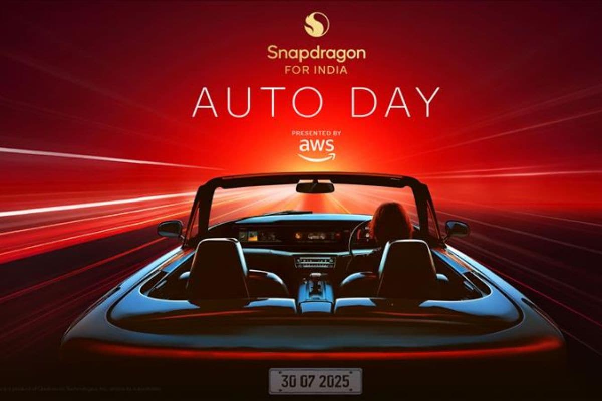 Qualcomm Announces Snapdragon Auto Day in India, to Showcase Technology and Partnerships