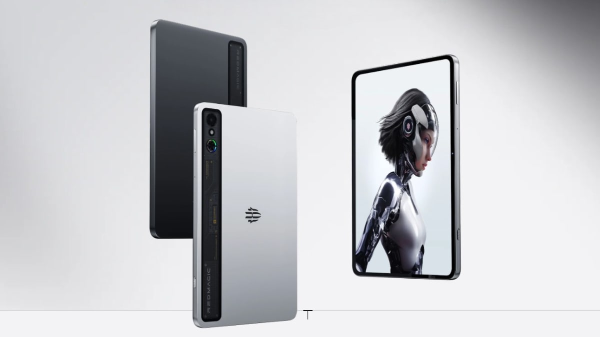 Red Magic Astra Gaming Tablet Launched With Snapdragon 8 Elite SoC, 8,200mAh Battery
