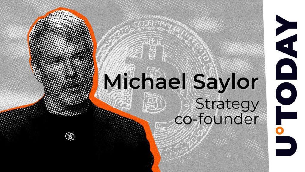 Michael Saylor Issues Bullish Bitcoin Chart