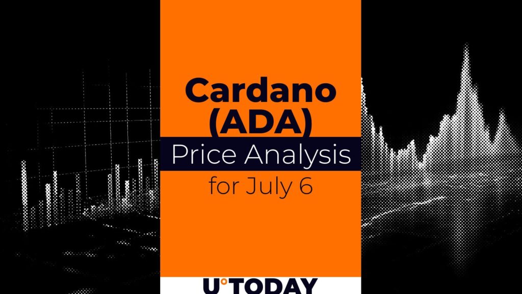 Cardano (ADA) Price Prediction for July 6