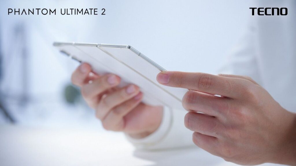 Tecno Phantom Ultimate G Fold Tri-Fold Phone Said to Launch in July; Design Leaked