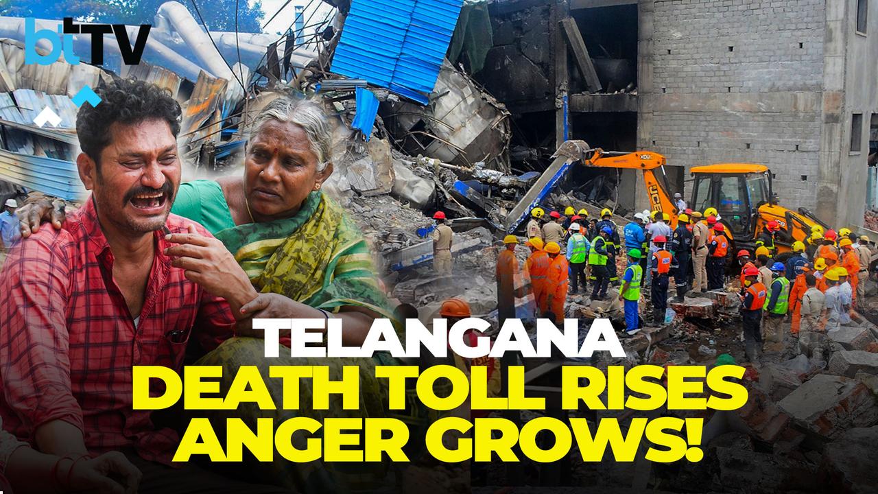 Telangana Factory Blast Death Toll Rises To 39; Rescue Ops Continue, CM Revanth Slams Sigachi