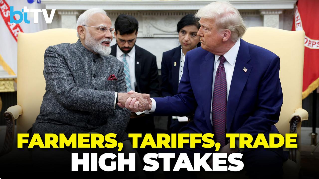 US-INDIA Trade Deal Tension: Farms On The Line