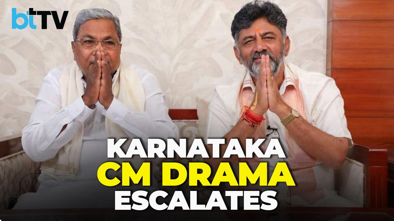 Karnataka CM 'Nataka' Continues | Siddaramaiah Stays, Shivakumar Camp Still Restless