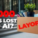 9,000 Jobs Cut As AI Takes Over