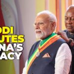 PM Modi Addresses Ghana Parliament, Says Gold Lies In Its Heart And Spirit