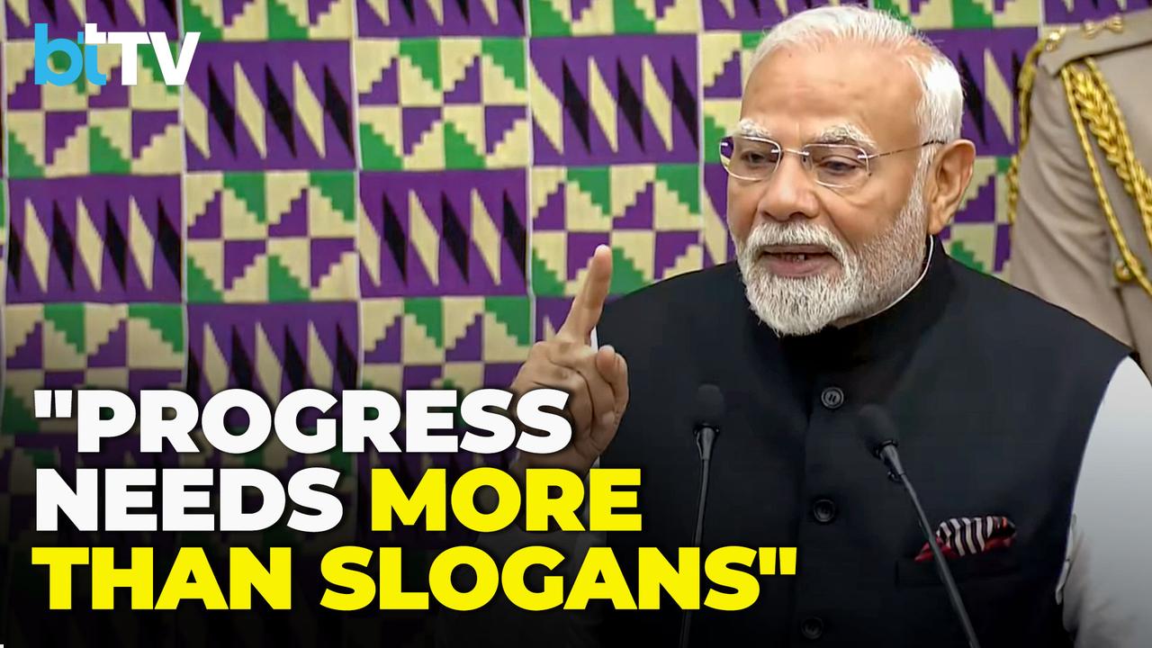 World Needs Reform, Action — Not Just Slogans — To Solve Shared Crises