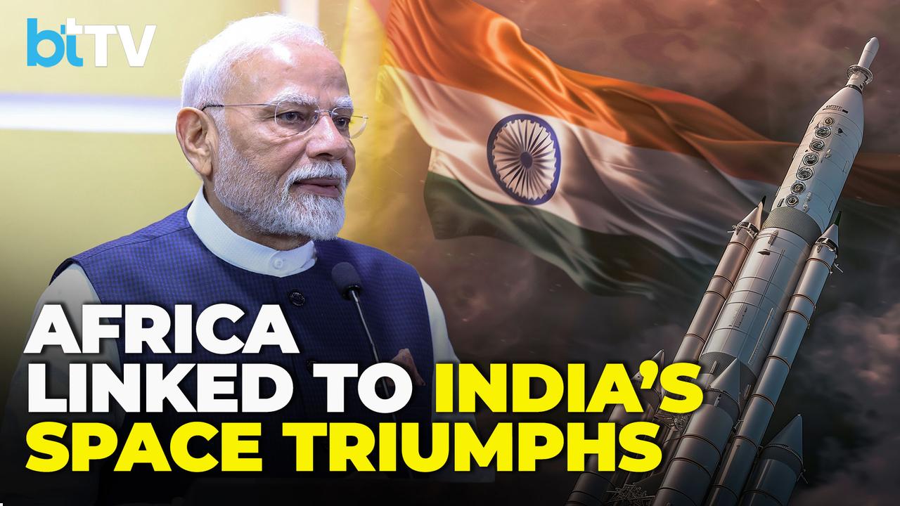 India’s Space Milestones Deeply Connected With Africa