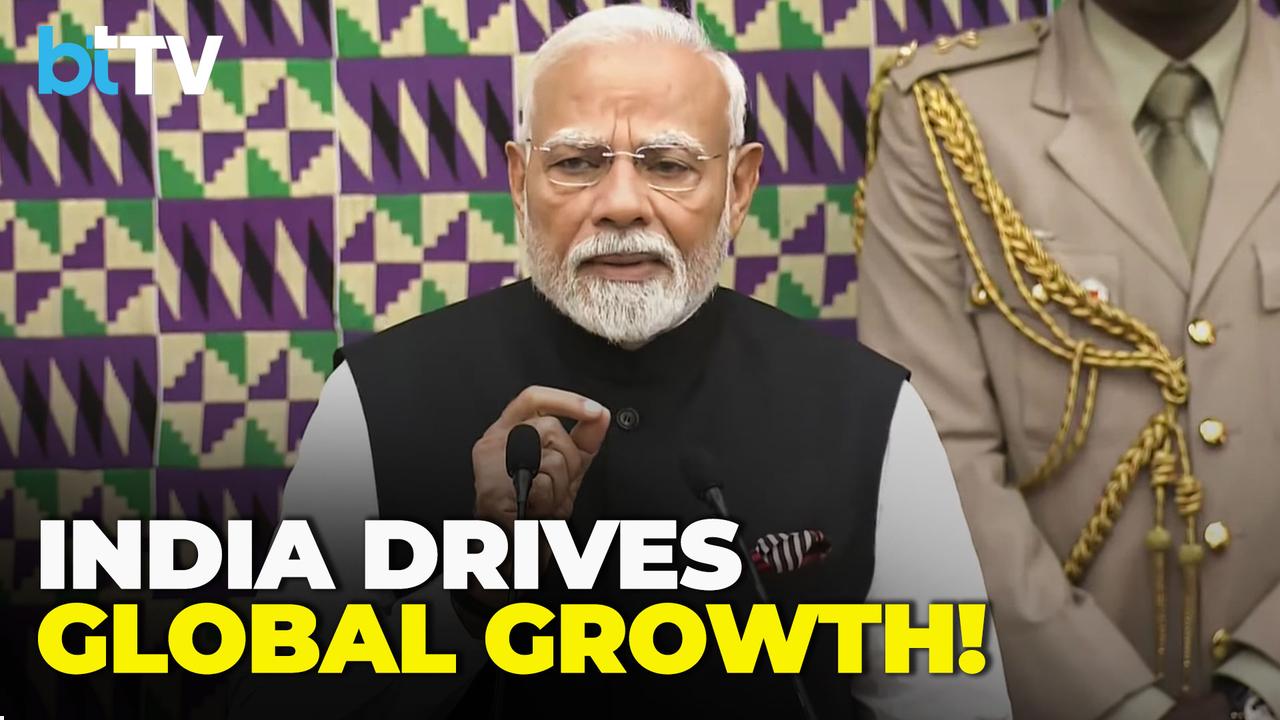 India Fastest-Growing Economy, Set To Become World’s Third Largest
