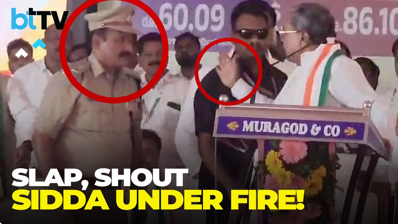 ‘Slap-Gate’ Sparks Row In Karnataka
