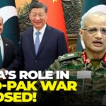Is China Waging War On India Using Pakistan As A Proxy?