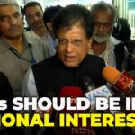 India Never Negotiates Trade Deals With A Deadline: Piyush Goyal