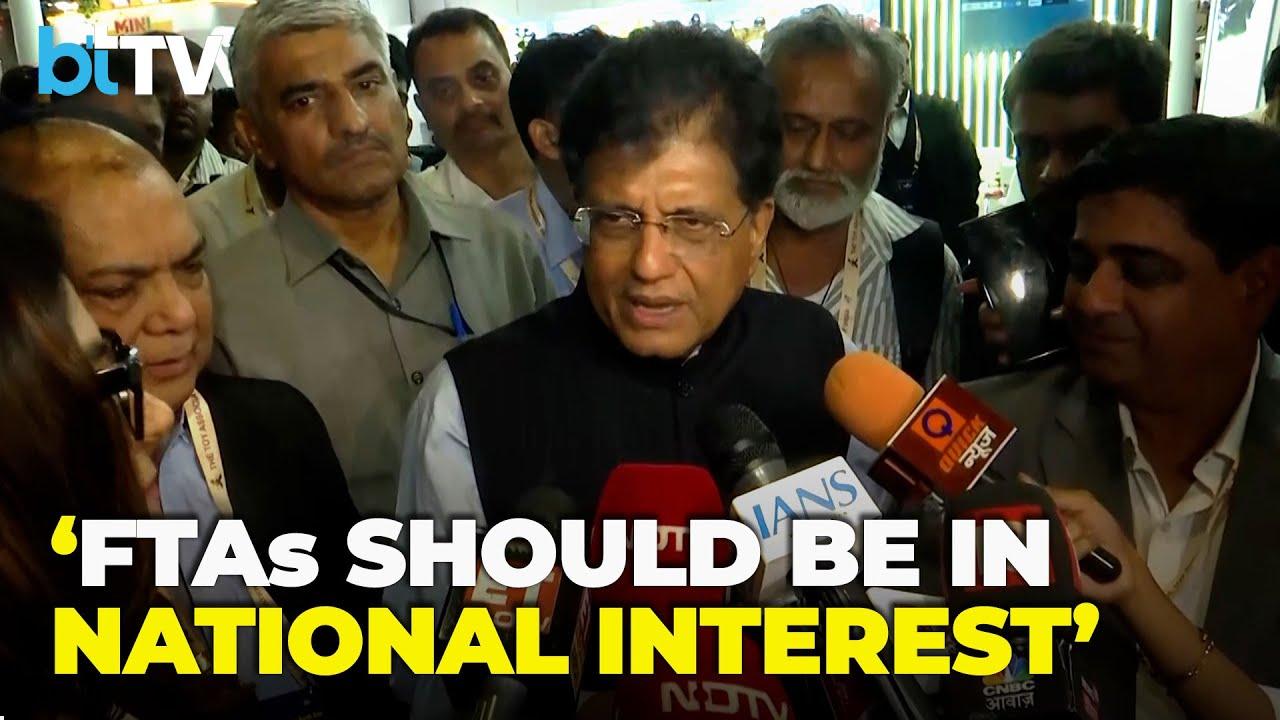 India Never Negotiates Trade Deals With A Deadline: Piyush Goyal