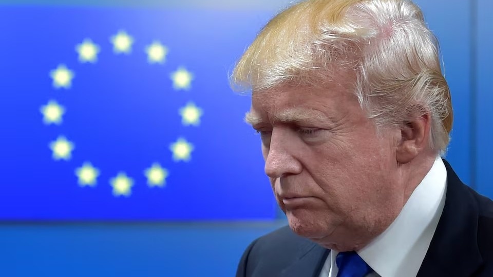 'Ratification will have to wait': EU pauses trade deal with Trump after Greenland tariffs