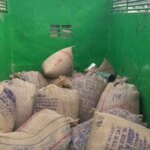 Police seize illegal rice consignment during naka checking in Handwara